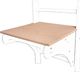 BenchK 110 Brązowe 62 cmx58 cm 1