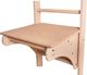 BenchK 110 Brązowe 62 cmx58 cm 2