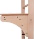 BenchK 110 Brązowe 62 cmx58 cm 3