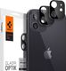 Spigen SZKŁO HARTOWANE SPIGEN OPTIK.TR CAMERA LENS IPHONE 12 MINI BLACK 1