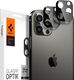 Spigen SZKŁO HARTOWANE SPIGEN OPTIK.TR CAMERA LENS IPHONE 12 PRO MAX BLACK 1