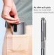 Spigen Etui Spigen Liquid Crystal Xiaomi Mi 10T/Pro Crystal Clear 7
