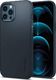 Spigen Etui Spigen Thin Fit Apple iPhone 12 Pro Max Metal Slate 1