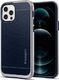 Spigen Etui Spigen Neo Hybrid Apple iPhone 12/12 Pro Satin Silver 1