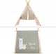 ASJ Commerce Namiot tipi wigwam dla dzieci domek teepee niebieski 1