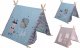 ASJ Commerce Namiot tipi wigwam dla dzieci domek teepee niebieski 6