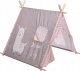 ASJ Commerce Namiot tipi wigwam dla dzieci domek teepee niebieski 7
