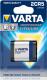 Varta Bateria foto 2CR5 1