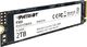 Dysk SSD Patriot P300 2TB M.2 2280 PCI-E x4 Gen3 NVMe (P300P2TBM28) 3