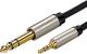 Kabel Ugreen Jack 3.5mm - Jack 6.3mm 2m szary (10628) 1
