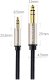 Kabel Ugreen Jack 3.5mm - Jack 6.3mm 2m szary (10628) 13