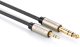 Kabel Ugreen Jack 3.5mm - Jack 6.3mm 2m szary (10628) 2