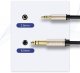Kabel Ugreen Jack 3.5mm - Jack 6.3mm 2m szary (10628) 9