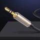 Kabel Ugreen Jack 3.5mm - Jack 6.3mm 2m szary (10628) 10