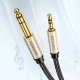 Kabel Ugreen Jack 3.5mm - Jack 6.3mm 3m szary (10629) 2