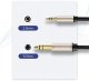 Kabel Ugreen Jack 3.5mm - Jack 6.3mm 3m szary (10629) 7
