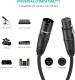 Kabel Ugreen XLR - XLR 10m czarny (20714) 1