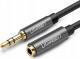 Kabel Ugreen Jack 3.5mm - Jack 3.5mm 2m srebrny (10594) 1