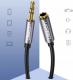 Kabel Ugreen Jack 3.5mm - Jack 3.5mm 2m srebrny (10594) 2