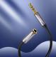 Kabel Ugreen Jack 3.5mm - Jack 3.5mm 2m srebrny (10594) 3