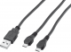 Trust kabel GXT 222 Duo Charge & Play do padów PS4 (20165) 1