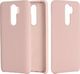 ETUI SILICONE CASE XIAOMI MI NOTE 10 JASNORÓŻOWY standard 1