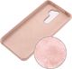 ETUI SILICONE CASE XIAOMI MI NOTE 10 JASNORÓŻOWY standard 2