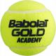 Babolat Piłki do tenisa ziemnego Babolat Gold Academy 3 szt. 1