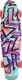 Deskorolka Meteor Deskorolka Multikolor Graffiti fioletowa (22604) 2