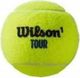 Wilson Piłki do tenisa ziemnego WILSON Tour All Court x3 uniwersalny 1