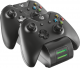 Trust podwójna stacja ładująca GXT 247 do padów Xbox One czarna (20406) 1
