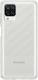 Samsung Etui EF-QA125TTEGEU A12 Clear Cover Transparent 1