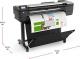 Ploter HP DesignJet T830 36" (F9A30D) 4