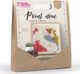 Graine Creative Zestaw do techniki Latch Hook 1