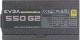 Zasilacz EVGA SuperNOVA G2 550W (220-G2-0550-Y2) 3