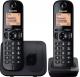 Telefon stacjonarny Panasonic  KX-TGC212 Czarny 1