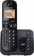 Telefon stacjonarny Panasonic KX-TGC220PDB Czarny 1