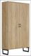 Elior Drewniana szafa z półkami - Bahama 9X 2