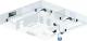 Adapter powerline Devolo dLAN 200 AVpro WP II StarterKit, Powerline 2x Adapter (1822) 5