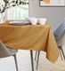 AmeliaHome Obrus plamoodporny złoty EMPIRE 130 x 130 cm 5