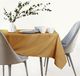 AmeliaHome Obrus plamoodporny złoty EMPIRE 130 x 130 cm 6