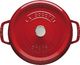 STAUB Garnek STAUB żeliwny okrągły 3.8 ltr czerwony uniwersalny 3