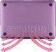 Etui Matowe 15.4" Fioletowy 1