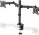 Digitus Uchwyt biurkowy na 2 monitory 15" - 32" (DA-90400) 1