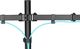 Digitus Uchwyt biurkowy na 2 monitory 15" - 32" (DA-90400) 3
