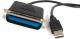Kabel USB StarTech USB-A - IEEE 1284 (LPT) 3 m Czarny (ICUSB128410) 1