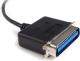 Kabel USB StarTech USB-A - IEEE 1284 (LPT) 3 m Czarny (ICUSB128410) 2