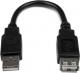 Adapter USB StarTech  (USBEXTAA6IN) 1
