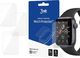 3MK Folia ochronna x3 3mk Watch Protection do Apple Watch SE 44mm uniwersalny 1