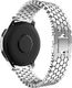 4kom.pl Bransoleta Honeycomb Steel Alogy Gear S3 /watch GT 2 46mm Srebrna 2